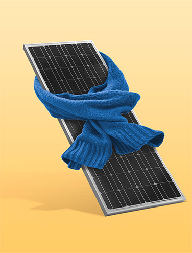 1 zonne-installatie, inclusief thuisbatterij